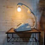 vintage telefoonkastje met ptt telefoon lamp, Ophalen of Verzenden, Huis en Inrichting