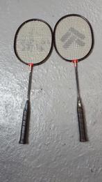 te koop 2 badminton rackets, Racket(s), Gebruikt, Ophalen