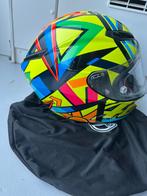 Valentini Rossi helm agv Soleluna 2017, Overige merken, M, Ophalen of Verzenden, Integraalhelm