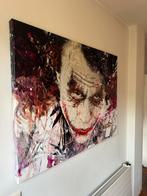 Joker Schilderij Peter Donkersloot - Heath Ledger Monoprint, Antiek en Kunst, Kunst | Schilderijen | Modern, Ophalen
