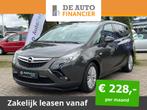 Opel Zafira 1.4 TURBO 7-PERSOONS / AIRCO NAVIGA € 13.790,0, Auto's, Opel, Nieuw, Origineel Nederlands, Zilver of Grijs, Lease