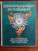 Verkade: Zeewateraquarium en terrarium, Boeken, Ophalen of Verzenden, Gelezen, A.F.J. Portielje