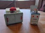 Oude kinder speelgoed een vintage kinderkeukentje en fornuis, Verzamelen, Ophalen of Verzenden, Gebruikt
