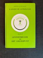 Karmische Astrologie deel 2 Levensvreugde en het Gelukspunt, Ophalen of Verzenden, Zo goed als nieuw, Astrologie, Achtergrond en Informatie