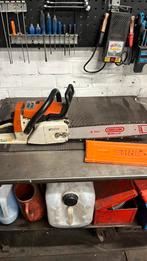 Stihl 026 ketting zaag, Doe-het-zelf en Verbouw, Gereedschap | Zaagmachines, Ophalen, 70 mm of meer, Kettingzaag, Zo goed als nieuw