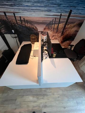 Bureau eiland dubbel