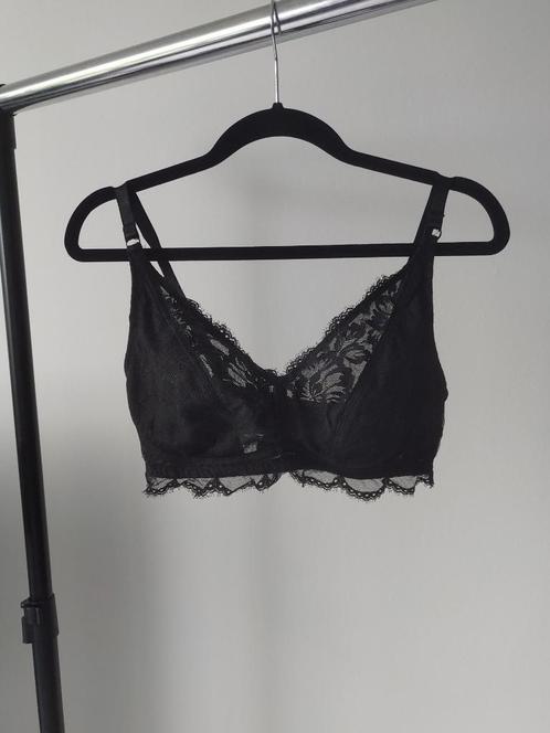 Mey kanten BH zwart 70E zonder beugel, Kleding | Dames, Ondergoed en Lingerie, BH, Zwart, Verzenden