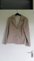 MOOIE KWALITEIT JASJE/GILET/MIDDELLANGE ROK, Ophalen, Gedragen, Maat 38/40 (M), Beige