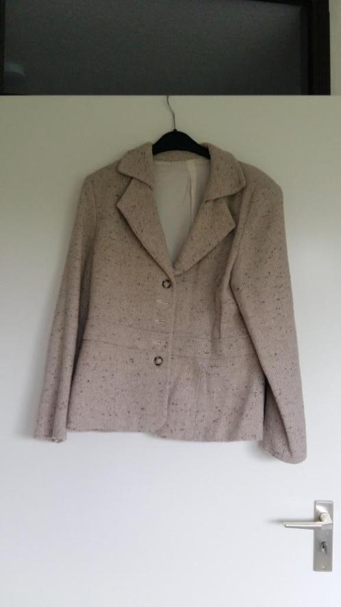 MOOIE KWALITEIT JASJE/GILET/MIDDELLANGE ROK, Kleding | Dames, Rokken, Gedragen, Maat 38/40 (M), Beige, Ophalen