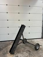 Mastdrager met oppompbare wielen, Watersport en Boten, Gebruikt, Toebehoren, Minder dan 3 meter, Ophalen