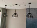 3 Riverdale hanglampen - Zo goed als nieuw!, Huis en Inrichting, Ophalen, Zo goed als nieuw, Metaal, Minder dan 50 cm
