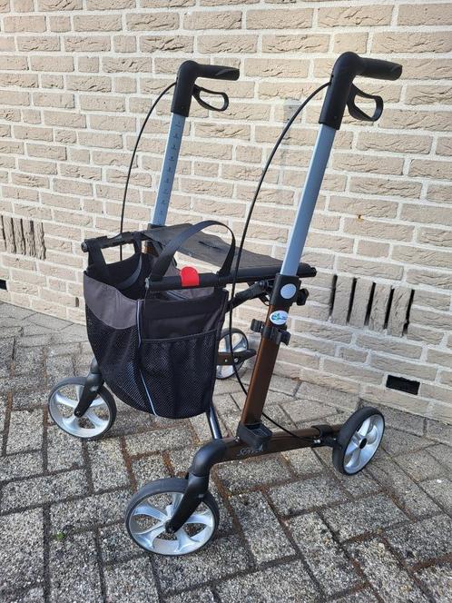 Bijna nieuwe rollator "Rehasense Server", Diversen, Rollators, Zo goed als nieuw, Lichtgewicht, Opvouwbaar, Ophalen