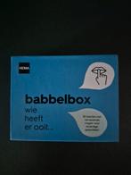 Babbelbox Vragen Spel - HEMA, Hobby en Vrije tijd, Gezelschapsspellen | Bordspellen, Ophalen, Nieuw, Hema, Reisspel
