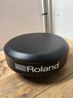 Roland drumkruk zitting (drum kruk stoel throne), Ophalen of Verzenden, Zo goed als nieuw, Drums of Percussie