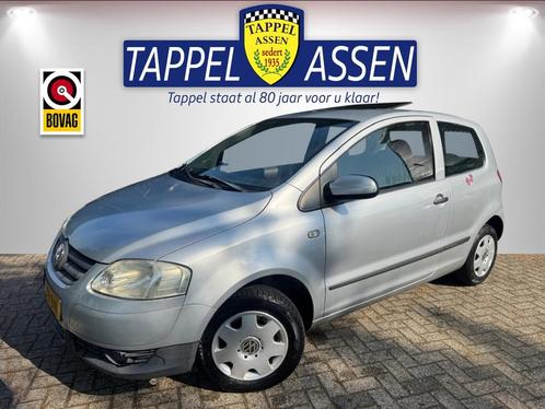 Volkswagen Fox 1.2 Trendline/ Trekhaak/schuifdak, Auto's, Volkswagen, Bedrijf, Fox, ABS, Airbags, Metallic lak, Open dak, Startonderbreker