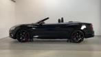 Audi A5 Cabriolet 2.0 TFSI 252pk MHEV Design Pro Line Plus L, Auto's, Gebruikt, 4 cilinders, 4 stoelen, Zwart