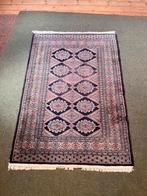 Perzisch Karachi tapijt met certificaat, Ophalen, Gebruikt, 100 tot 150 cm, Perzisch