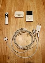 Apple iPod Classic 7th gen (160gb) + accesoires, Audio, Tv en Foto, Mp3-spelers | Apple iPod, 40 GB en meer, Gebruikt, Classic