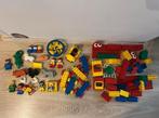 Vintage Duplo Set jaren 80/90 met veel figuren en dieren, Ophalen, Gebruikt, Losse stenen, Duplo