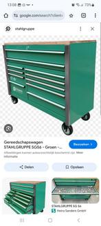 stahlgruppe sg56 gereedschapskar gereedschap, Ophalen