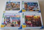 Diverse *** PUZZELS 500 XL STUKJES *** 4 stuks, Ophalen of Verzenden, 500 t/m 1500 stukjes, Zo goed als nieuw, Legpuzzel