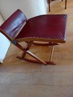 Voetenbankje inklapbaar, Huis en Inrichting, Ophalen of Verzenden, Rechthoekig, Minder dan 55 cm, 60 cm of meer