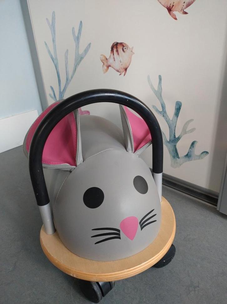 Wheely Bug Muis - Loopwagen, Kinderen en Baby's, Speelgoed | Buiten | Voertuigen en Loopfietsen, Gebruikt, Loopvoertuig, Ophalen of Verzenden