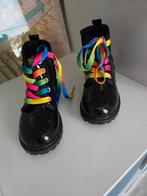 Zwarte glitter lak laarsjes, Kinderen en Baby's, Ophalen of Verzenden, Zo goed als nieuw, Meisje, Laarzen