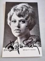 Filmster Handtekening Petry, Verzenden, Foto of Kaart, Gesigneerd