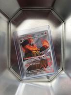 Emboar 98/086 Illustration Rare - White Flare, Ophalen of Verzenden, Nieuw, Losse kaart, Foil