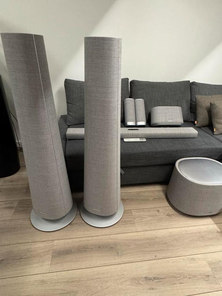Harman Kardon Citation Surround Set, Audio, Tv en Foto, Luidsprekers, Zo goed als nieuw, Complete surroundset, Overige merken