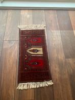 Mooi Perzisch tapijt 75x32cm, Antiek en Kunst, Antiek | Kleden en Textiel, Ophalen of Verzenden