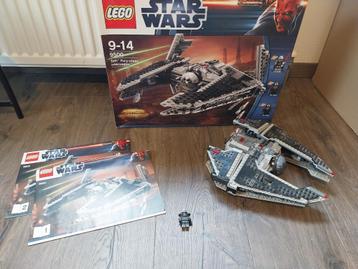 lego star wars sith fury class interceptor 9500 beschikbaar voor biedingen