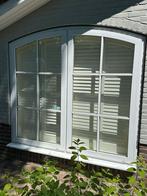 Kunstof kozıjnen met shutters, Ophalen, Gebruikt, Kunststof, Raamkozijn