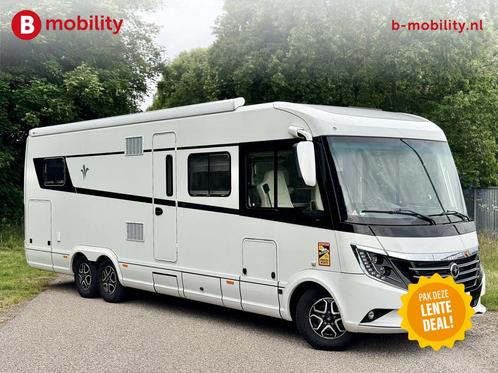 Niesmann+Bischoff ARTO 88EK 180PK AUTOMAAT ZEER COMPLEET | L, Caravans en Kamperen, Campers, Bedrijf, Integraal, tot en met 5