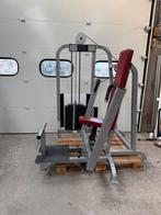 Life fitness pro 1 chest press / borst / fitness / gym, Sport en Fitness, Fitnessmaterialen, Ophalen of Verzenden, Gebruikt, Benen