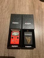 2 Zippo aanstekers - Gameboy & Guinness - Nieuw in doos, Verzamelen, Ophalen of Verzenden, Nieuw, Aansteker