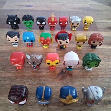 Funko Marvel poppetjes 24st beschikbaar voor biedingen