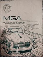 MGA Werkplaatshandboek MGA 1500, MGA 1600 en MGA1600 mk2, Ophalen of Verzenden