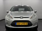 Ford Fiesta 1.25 Titanium Clima, Cruise control, Parkeer sen, Origineel Nederlands, Te koop, Airconditioning, Zilver of Grijs