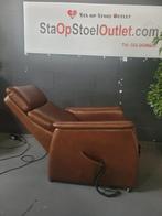 Staopstoel Prominent Bruin Leder, Minder dan 50 cm, Gebruikt, Minder dan 75 cm, Leer