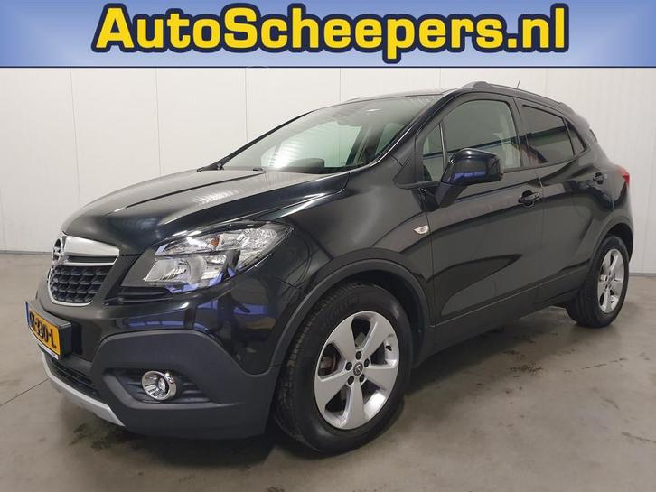 Opel Mokka 1.4 T Edition NAVI/CRUISE/TRHAAK/CLIMA (bj 2015), Auto's, Opel, Bedrijf, Te koop, Mokka, ABS, Airbags, Airconditioning