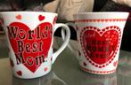 Twee mokken mama verkoop ik voor 4 euros per stuk. Beide 7€, Ophalen of Verzenden, Zo goed als nieuw, Overige stijlen, Kop(pen) en/of Schotel(s)