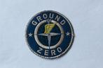 patch  nato  ground  zero, Verzenden, Zo goed als nieuw, Patch, Badge of Embleem