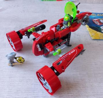lego 8060-1 lego atlantis typhoon turbo sub 2010 beschikbaar voor biedingen