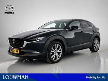 Mazda CX-30 2.0 e-SkyActiv-X M Hybrid Luxury (bj 2021) beschikbaar voor biedingen