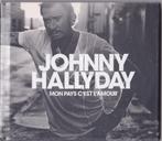 CD Johnny Hallyday – Mon Pays C'est L'amour, 2000 tot heden, Ophalen of Verzenden, Nieuw in verpakking