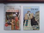 Op weg naar het kruis+Leer mij Uw wet - Kriekaard + van Dam, Boeken, J. Kriekaard en H. van Dam, Christendom | Protestants, Ophalen of Verzenden
