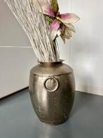 Leuke decoratie vaas. Metaal., Ophalen, Overige materialen, Overige kleuren, Zo goed als nieuw