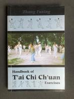 Handbook T'ai Chi Ch'uan Exercises - Zhang Fuxing -tai chi-, Ophalen of Verzenden